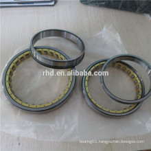 factory price single row Cylindrical Roller Bearings with brass cage